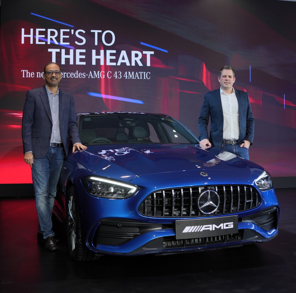 Mercedes-Benz India launches New GLE LWB SUV and AMG C 43 4MATIC