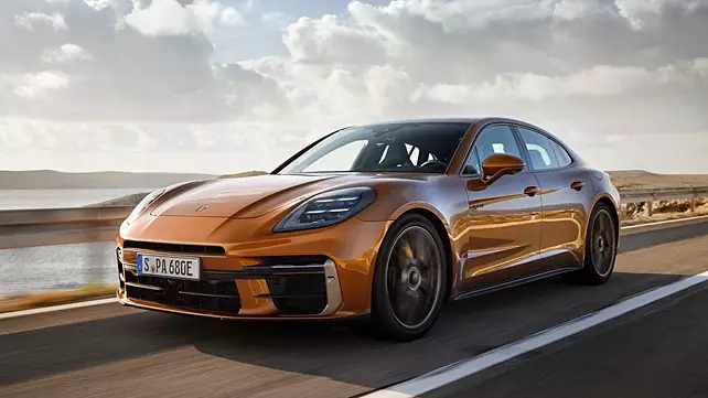 New-gen Porsche Panamera launched in India at Rs. 1.68 crore