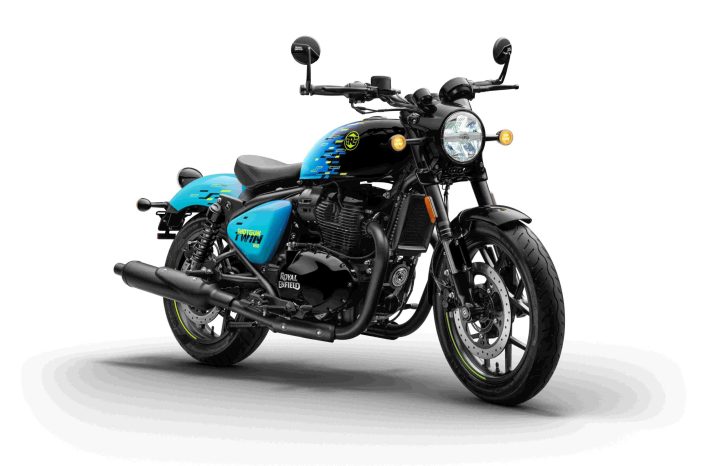 Royal Enfield Unveils The Shotgun 650