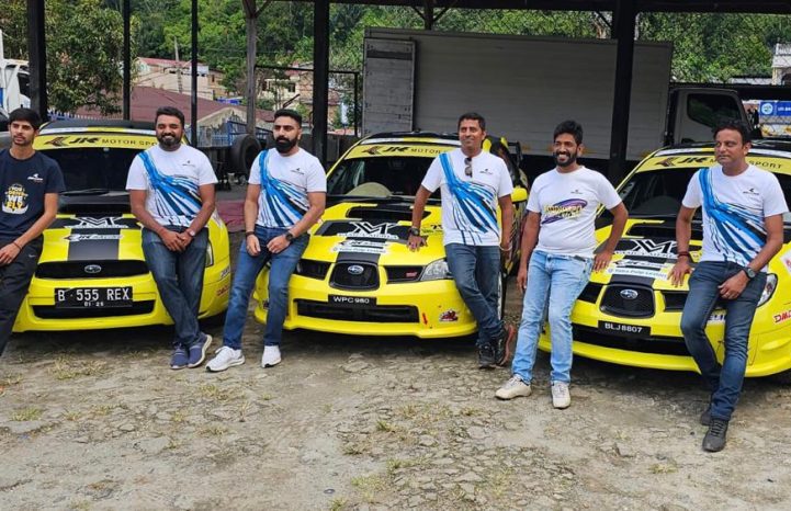 Three JK Tyre Motorsport drivers in fray at Asia Pacific Rally Championship finals in Indonesia