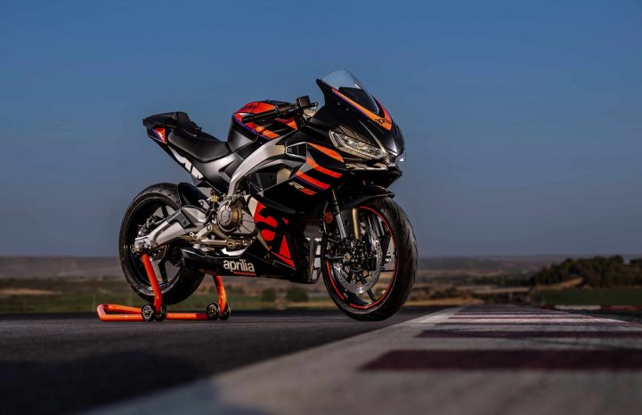 The price for Aprilia RS 457 announced at INR 4.10 Lakhs (Ex-Maharashtra)