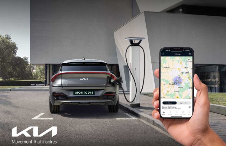 Forget range anxiety: Kia introduces new K-Charge Initiative featuring 1000+ Charging Stations in India