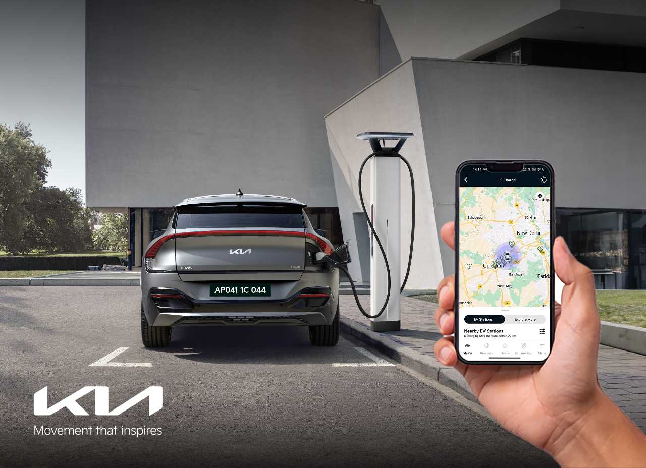 Forget range anxiety: Kia introduces new K-Charge Initiative featuring 1000+ Charging Stations in India