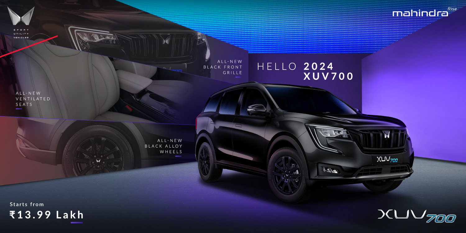 Mahindra Launches the 2024 XUV700: Elevating Sophistication and Innovation