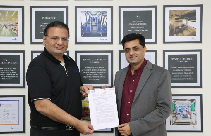 EKA Mobility & GreenCell Mobility sign MoU to roll out 1000 electric buses