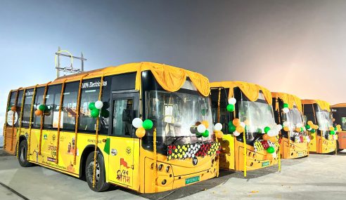 GreenCell Mobility deploys 150 Electric Buses in Ayodhya to ferry over 2 Million Devotees