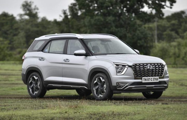 Avail discounts of up to Rs. 45,000 on Hyundai Alcazar in January 2024