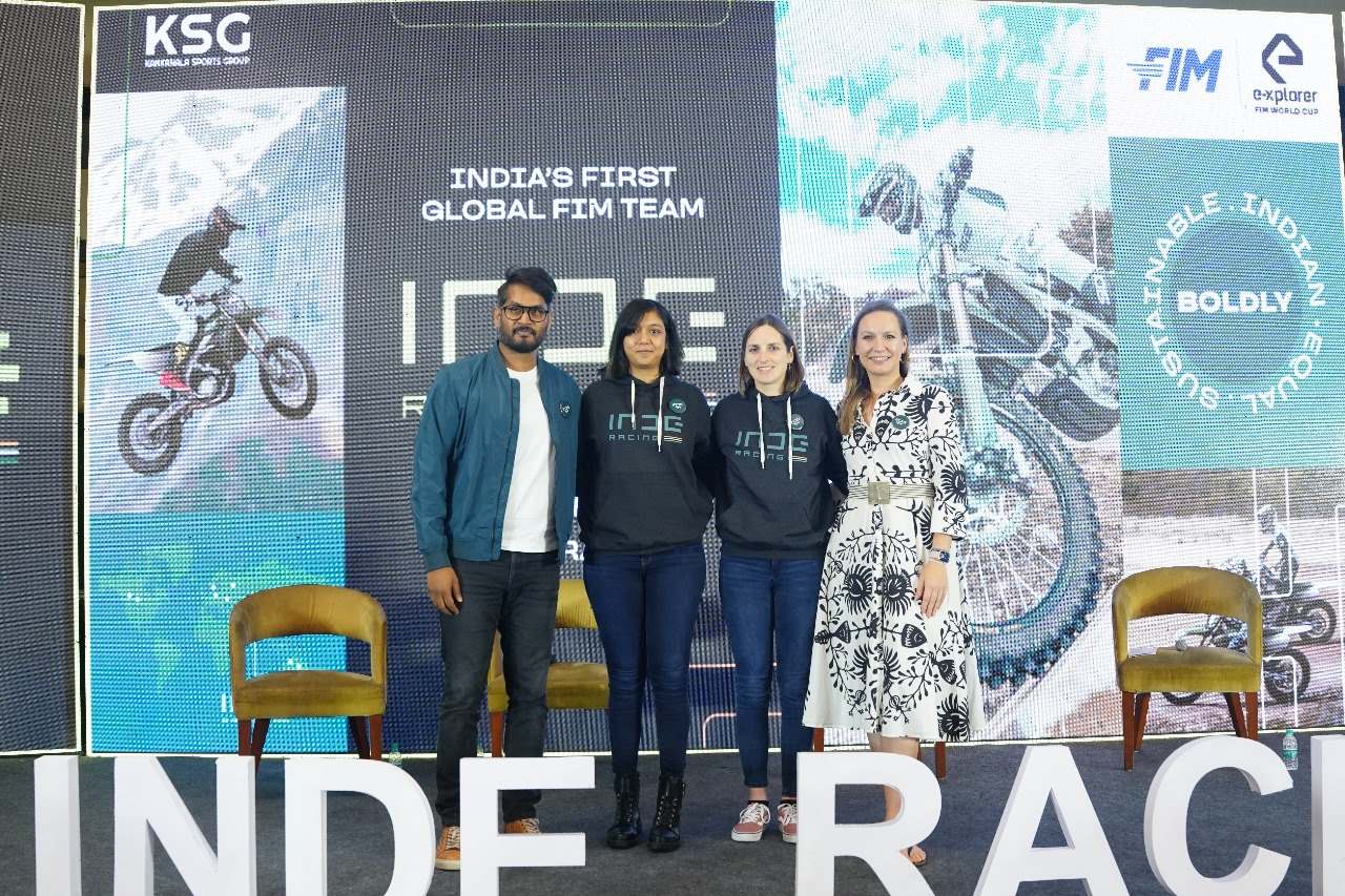 Kankanala Sports Group Launches INDE Racing, India’s First Global Independent Motorsport Team