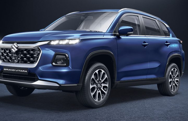 Maruti Grand Vitara gets discounts of up to Rs. 40,000 in January 2024