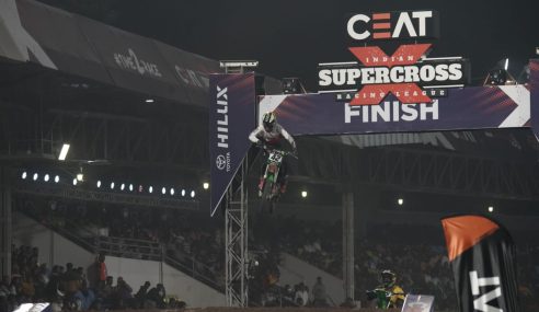 C S Santosh-led Bigrock Motorsport sparkle at inaugural Race of CEAT ISRL in Pune