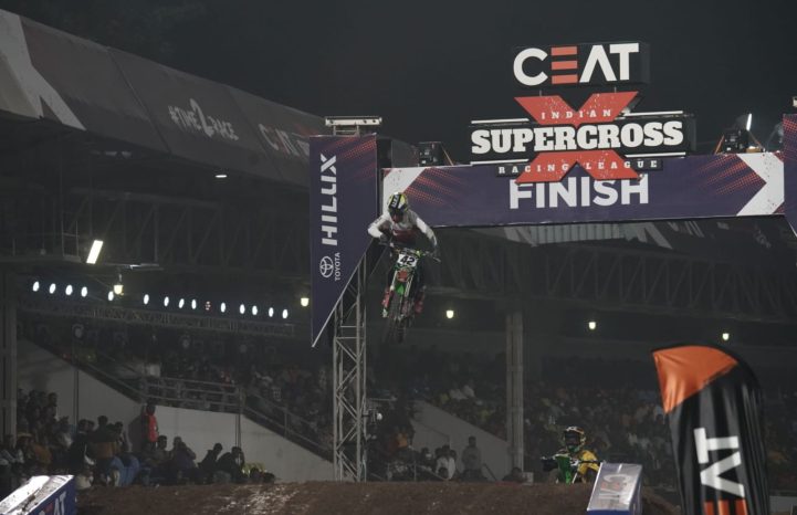 C S Santosh-led Bigrock Motorsport sparkle at inaugural Race of CEAT ISRL in Pune