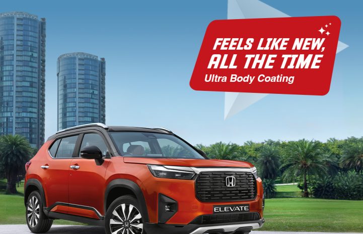 Honda Cars India Introduces Ultra Body Coating for Enhanced Vehicle Protection
