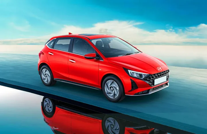 Hyundai i20 range receives an upward price revision