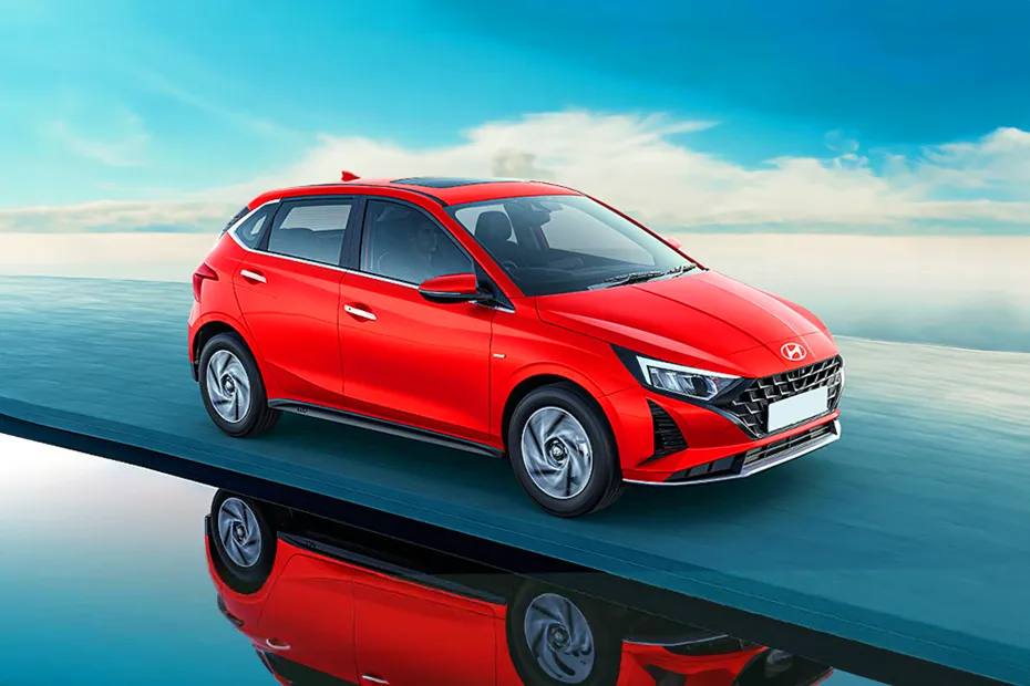 Hyundai i20 range receives an upward price revision