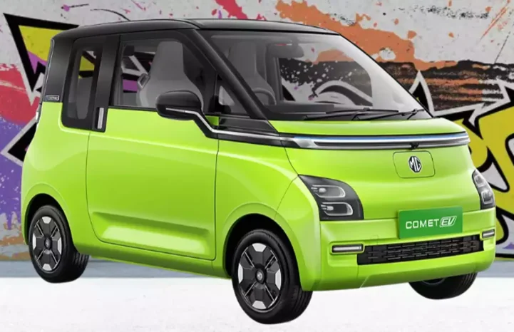 MG Comet prices revised; now starts at Rs. 6.99 lakh