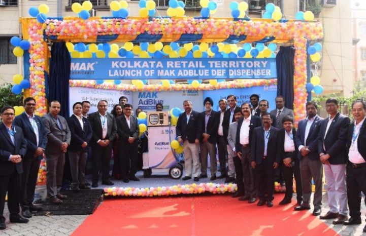 BPCL Unveils First Mobile MAK Adblue Dispenser in Kolkata