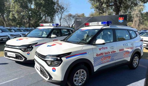 Kia India Delivers 71 Specially Customised Carens to Punjab Police