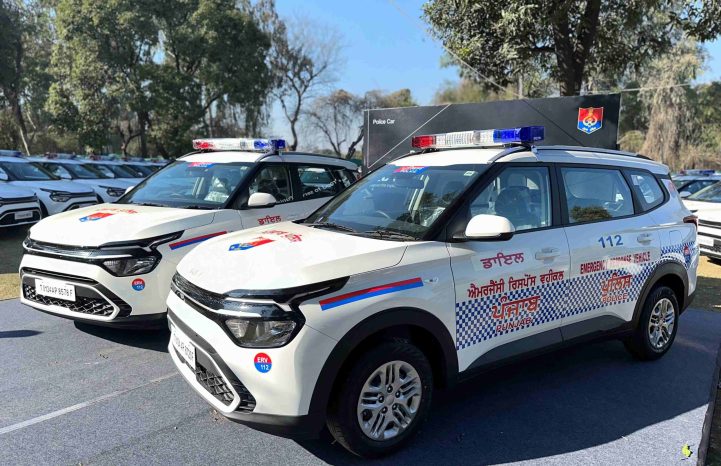 Kia India Delivers 71 Specially Customised Carens to Punjab Police