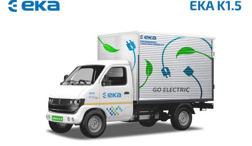 EKA Mobility unveils EKA K1.5, India’s first 1.5-tonne electric LCV range
