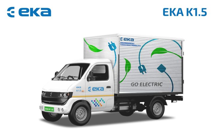 EKA Mobility unveils EKA K1.5, India’s first 1.5-tonne electric LCV range