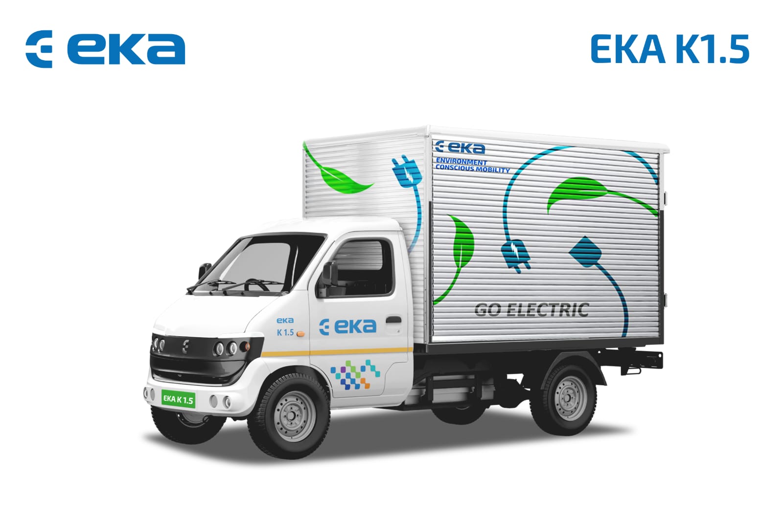 EKA Mobility unveils EKA K1.5, India’s first 1.5-tonne electric LCV range