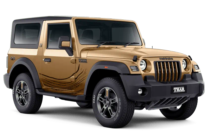 Mahindra Thar Earth Edition – All you need to know