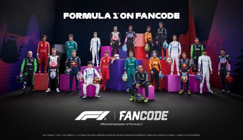 FanCode Signs Multi-Year Exclusive Broadcasting Deal with Formula 1®