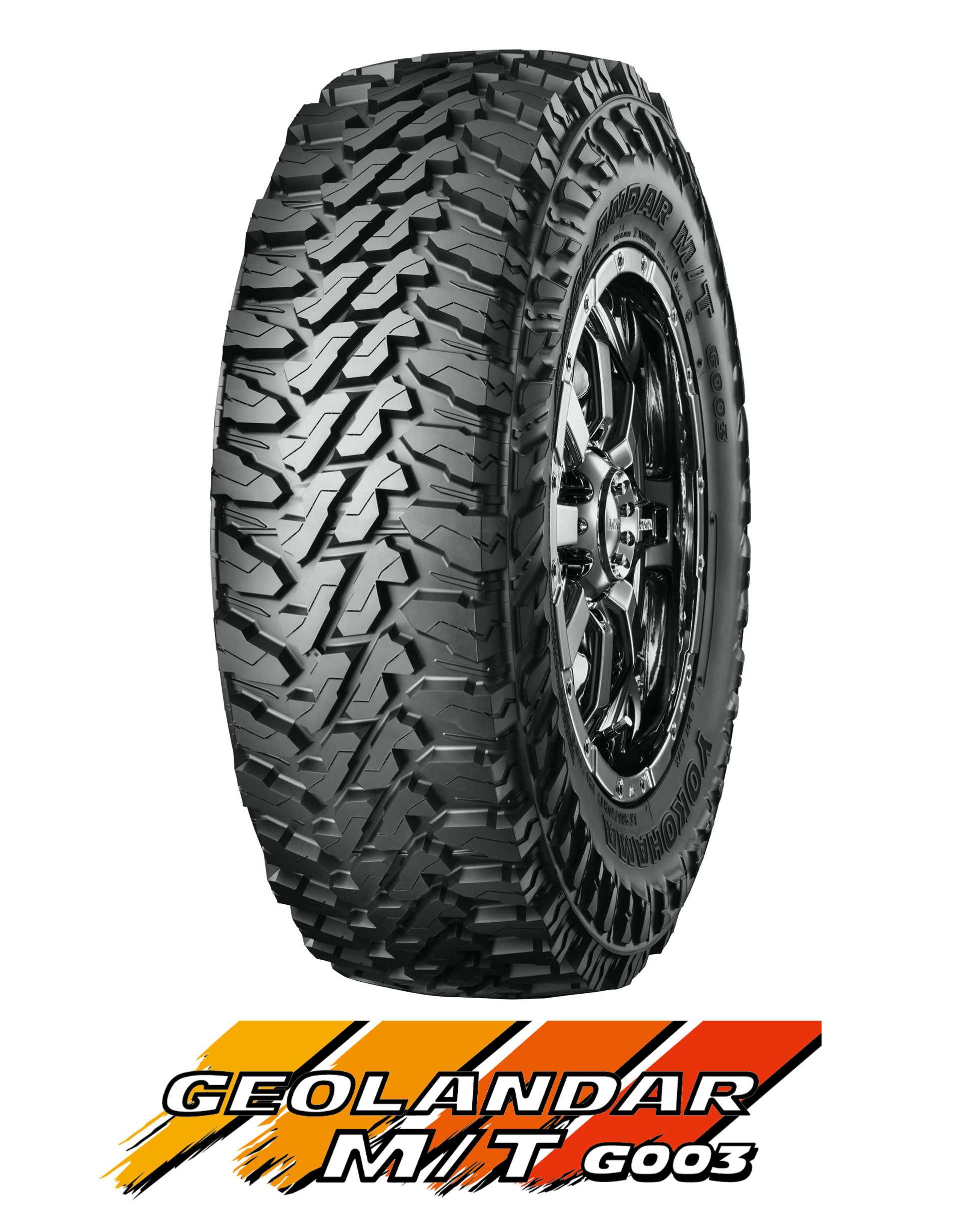 Yokohama Introduces Next-Gen Off-Road Tires Range