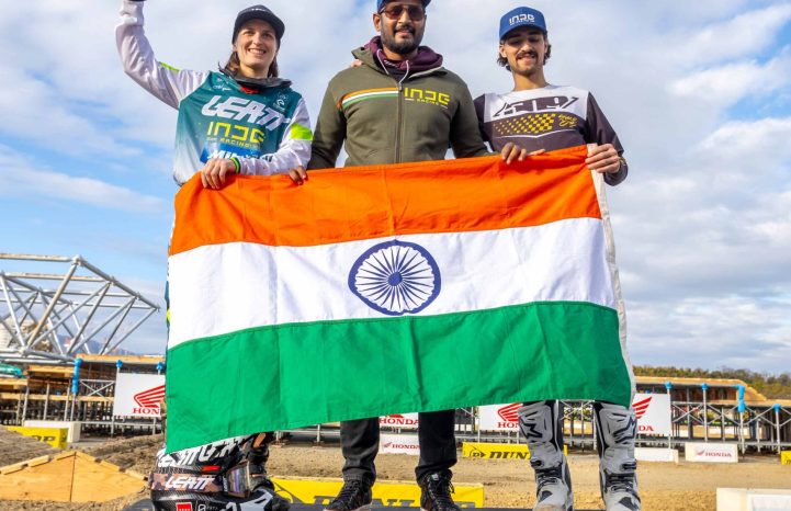 INDE Racing achieves historic podium finish at the FIM e-xplorer World Cup