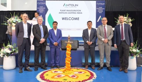 Antolin will manufacture advanced lighting, HMI systems, and electronics in its new Chakan facility