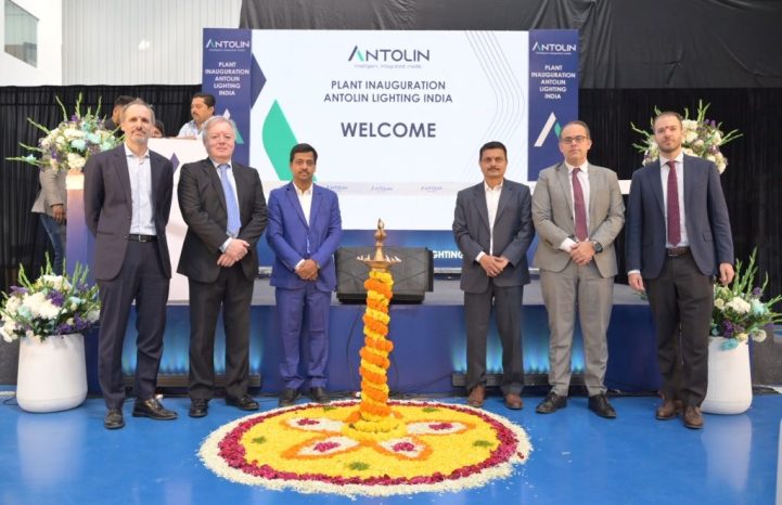 Antolin will manufacture advanced lighting, HMI systems, and electronics in its new Chakan facility