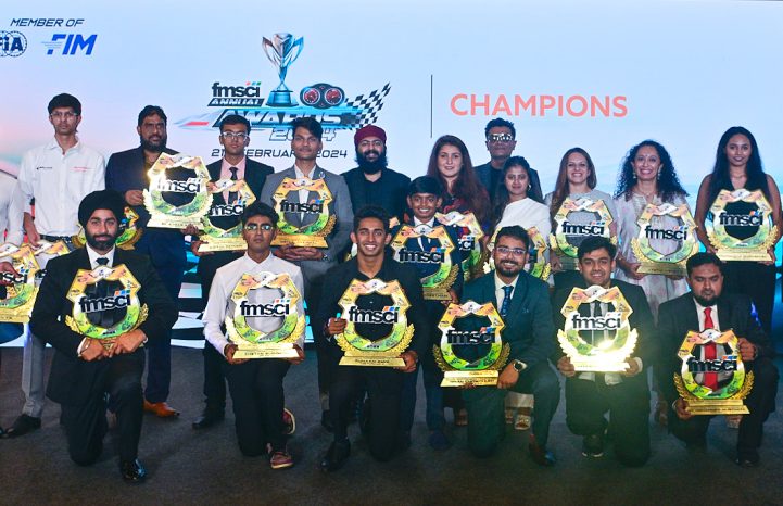 FMSCI honours 2023 National champions