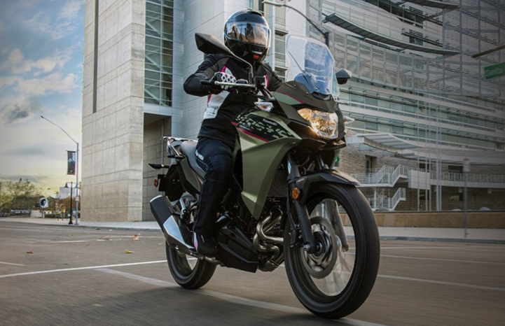 SPOTTED TESTING! New Kawasaki Versys X 300 incoming