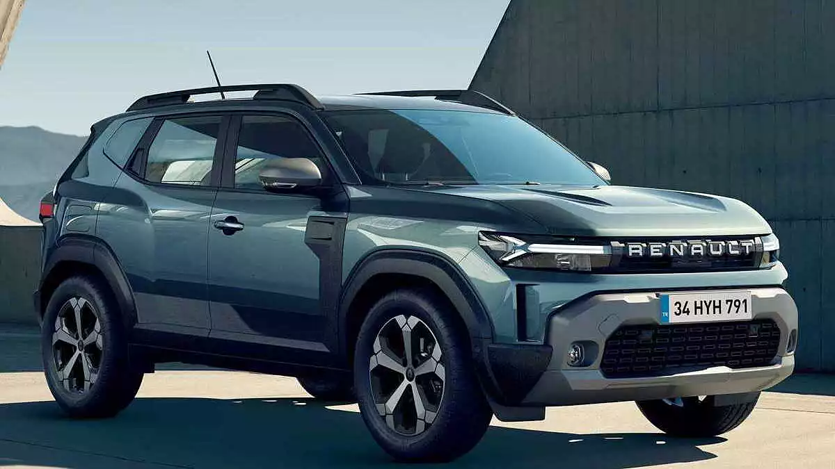 New Renault Duster leaked ahead of official reveal