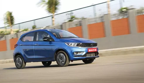Tata Tiago CNG AMT real-world mileage revealed