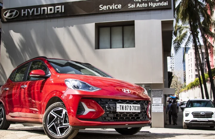 Hyundai Grand i10 Nios: Service Report