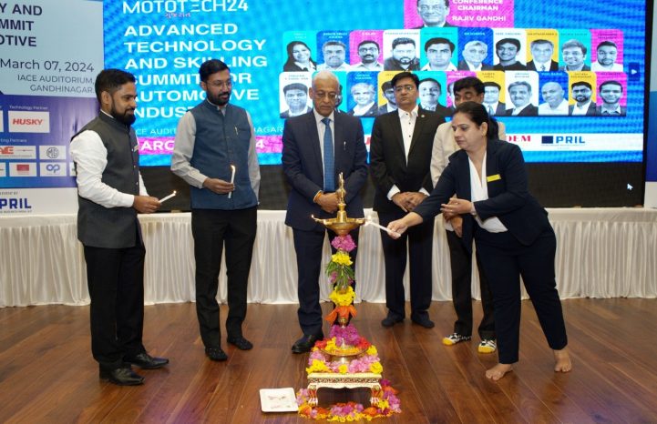 MOTOTECH24 Gujarat summit calls to accelerate automotive technology and Skilling