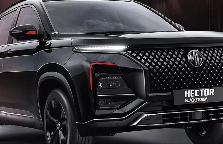 MG Hector BlackStorm starts reaching dealerships post-launch