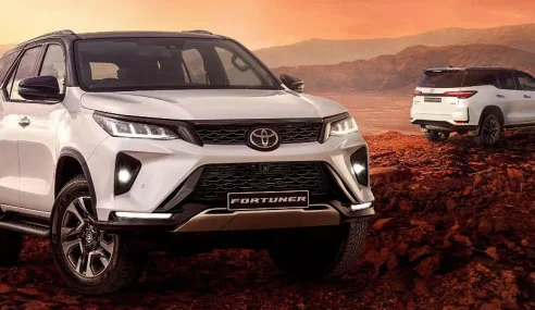 Mild-hybrid Toyota Fortuner debuts in South Africa
