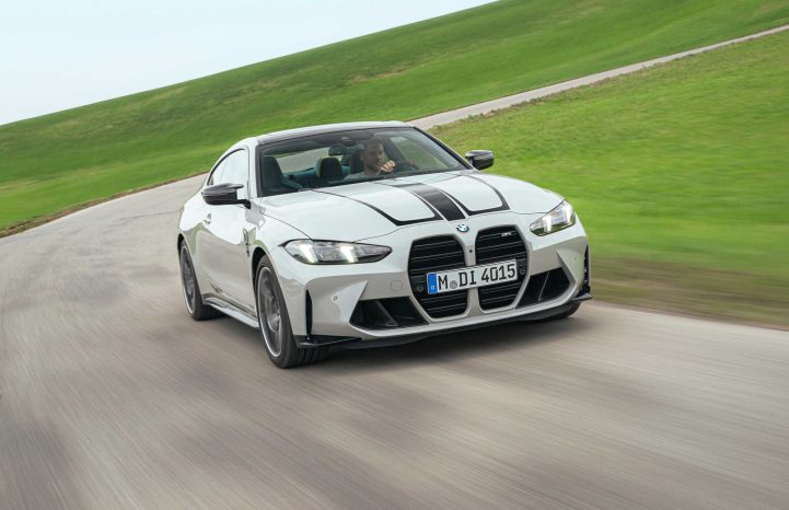 BMW M4 Competition M xDrive arrives in India