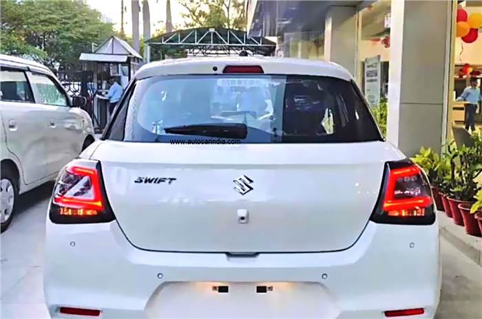 New Maruti Swift leaked ahead of India launch next week