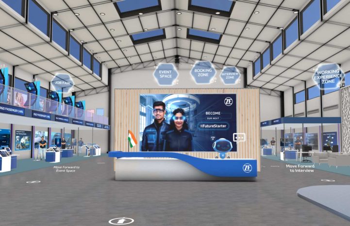 ZF Group in India Launches its India Metaverse Platform to Transform its Talent Acquisition and Employee Engagement