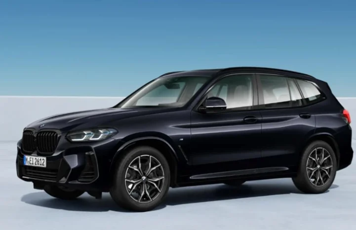 Top highlights of the BMW X3 M Sport Shadow Edition