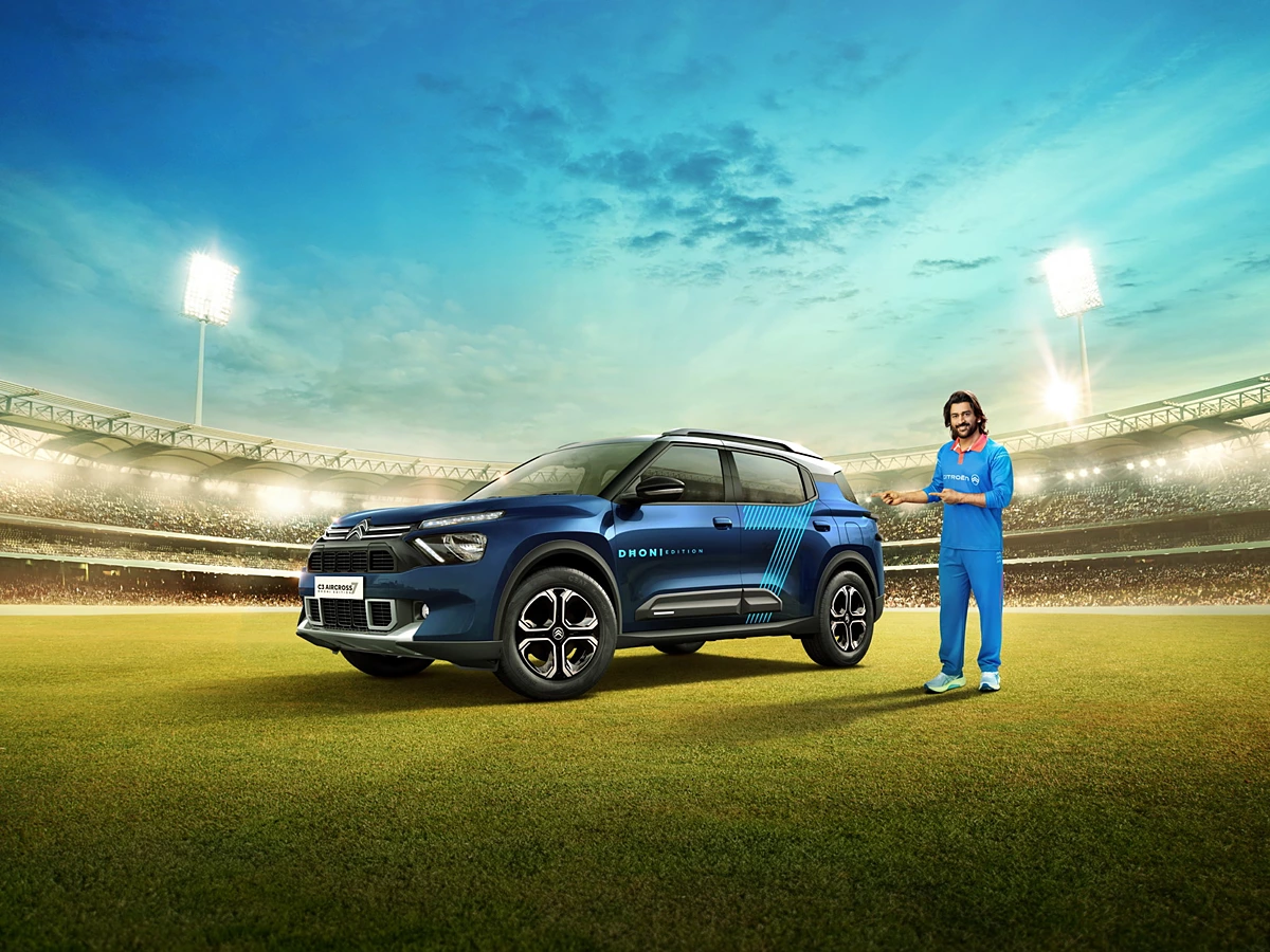 Citroen C3 Aircross Dhoni Edition reaches local dealerships