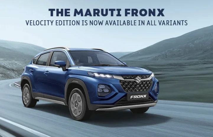 Maruti Fronx Velocity Edition now available with all variants