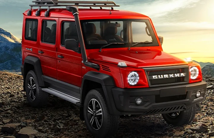 Force Gurkha RWD in the works