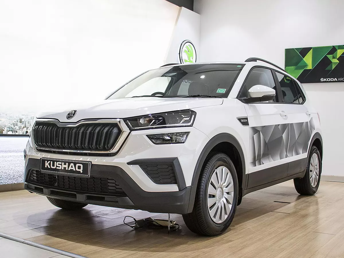 Skoda Kushaq Onyx edition AT: Top 5 highlights Skoda Kushaq Onyx edition AT: Top 5 highlights