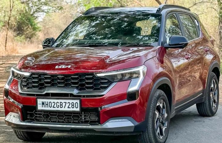 Kia Sonet outsells Seltos in H1 of 2024
