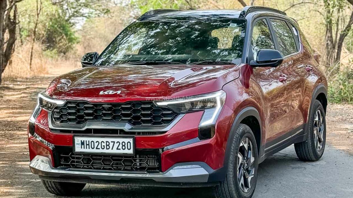 Kia Sonet outsells Seltos in H1 of 2024