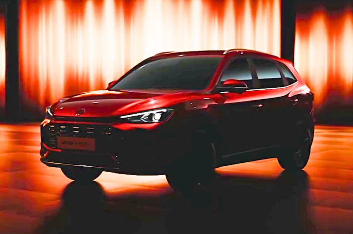 2025 MG ZS (Astor) makes global debut